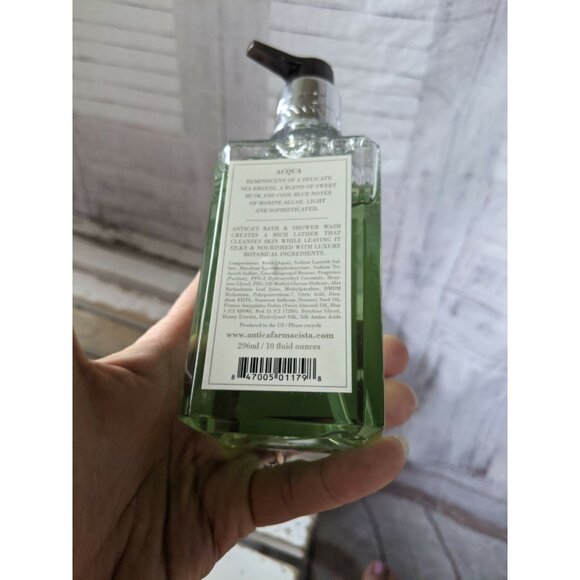 Antica farmacista acqua water bath body shower wash new - Picture 5 of 5